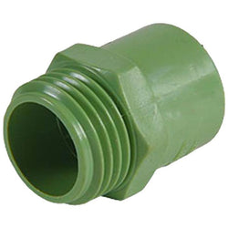$28.43 - 1 Pza, 1/2" Ø, Conector Ligero, PVC, Verde., MXELO-001, Empaque: 2X2X2 cm, 0.10kg, Envío: 12 Días