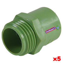 $1519.68 - 5 Pzas, 4" Øl, Conector Pesado, PVC, Verde., MXENC-026, Empaque: 13X13X13 cm, 1.20kg, Envío: 12 Días