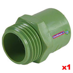 $320.41 - 1 Pza, 4" Ø, Conector Pesado, PVC, Verde., MXENC-025, Empaque: 11X11X11 cm, 1.10kg, Envío: 12 Días
