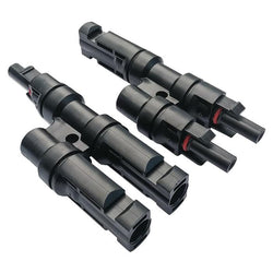 $1401.89 - 5Pares, MC4, 2T, Macho/Hembra, 4mm, 5mW, Entrada 4 a 1, -40 a 85°C, Cobre Niquelado., MXSWO-002, Empaque: 6X15X5 cm, 0.5kg, Envío: 0 Días