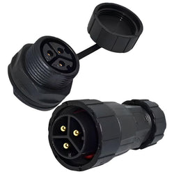 $52461.55 - 100Pzas,  M25, 3Pines, Panel Hembra Frontal, Hembra-Macho, 500V, 32A, - 25°C a 105°C., MXZTR-012, Empaque: 20X20X20 cm, 6.6kg, Envío: 0 Días