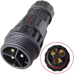 $195.80 - 1Pza, M25-3Pins, Macho, Tornillo, 1400W, 25A, - 25°C a 105°C., MXONO-001, Empaque: 8X4X4 cm, 0.040kg, Envío: 0 Días