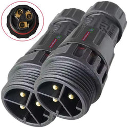 $394.42 - 2Pzas, M25-3Pins, Macho, Tornillo, 1400W, 25A, - 25°C a 105°C., MXONO-002, Empaque: 8X4X8 cm, 0.080kg, Envío: 0 Días