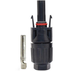 $1841.54 - Macho, 100 Pz, MC4, 600-1000V, 20-30A, Cobre y Estaño., MXSCT-025, Empaque: 50X45X50 cm, 2kg, Envío: 0 Días