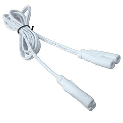$116.27 - 1pz, 1m, Dual, 13x6.5mm, blanco, conexión lámpara LED, MXCBN-001, Empaque: 10X3X3 cm, 0.020kg, Envío: 0 Días