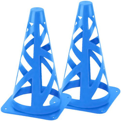 $194.43 - 2Pzas, 22x13cm, Azul, Resistente Vientos Fuertes, Deportivo, Plástico Flexible., MXAOB-002, Empaque: 14X24X14 cm, 0.100kg, Envío: 0 Días