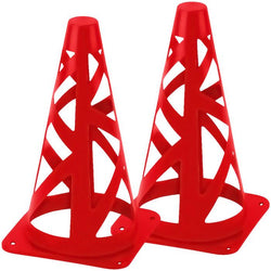 $194.43 - 2Pzas, 22x13cm, Rojo, Resistente Vientos Fuertes, Deportivo, Plástico Flexible., MXAOD-002, Empaque: 14X24X14 cm, 0.100kg, Envío: 0 Días