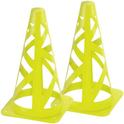 $203.27 - 2Pzas, 22x13cm, Amarillo, Resistente Vientos Fuertes, Deportivo, Plástico Flexible., MXAIY-002, Empaque: 14X24X14 cm, 0.100kg, Envío: 0 Días