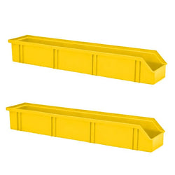 $249.72 - 2Pzas, 12x60x8.5cm, Ancho x Fondo x Alto, 7.5Kg, Amarillo, Polietileno, Gaveta 12., MXURE-002, Empaque: 14X10X62 cm, 0.42kg, Envío: 0 Días