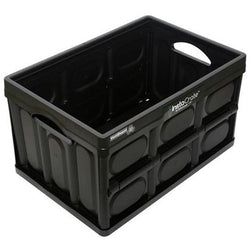 $392.76 - 1 Pza, 10kg, 53x36x29cm, Apilable y Colapsable, Polietileno, Color Negro., MXLCX-001, Empaque: 56X9X39 cm, 4kg, Envío: 0 Días