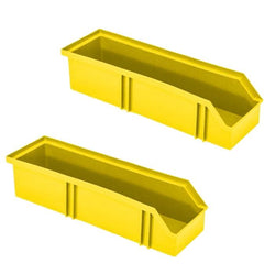 $171.98 - 2Pzas, 12x40x8.5cm, Ancho x Fondo x Alto, 7Kg, Amarillo, Polietileno, Gaveta 11., MXPWO-002, Empaque: 14X10X39 cm, 0.25kg, Envío: 0 Días