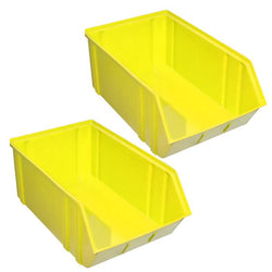 $724.84 - 2Pzas, 31x50x20cm, Ancho x Fondo x Alto, 40Kg, Amarillo, Polietileno, Gaveta 9., MXRAA-002, Empaque: 41X51X52 cm, 1.6kg, Envío: 0 Días