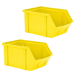 $358.99 - 2Pzas, 21x27.5x18cm, Ancho x Fondo x Alto, 11Kg, Amarillo, Polietileno, Gaveta 8., MXMFC-002, Empaque: 22X17X32 cm, 0.53kg, Envío: 0 Días