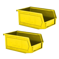 $120.16 - 2Pzas, 10.5x17x7.5cm, Ancho x Fondo x Alto, 1.8Kg, Amarillo, Polietileno, Gaveta 2., MXRLT-002, Empaque: 12X9X19 cm, 0.08kg, Envío: 0 Días