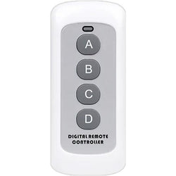 $250.67 - 1 Pza, 4Llaves, Compatible con TUA, TUF, TUD, TUG, TUM y TUK, DC12V Voltaje, RF433 Frecuencia, EV1527, 1 Pila 23A 12V, Blanco., MXTUL-001, Empaque: 11X 5X 3 cm, 0.10kg, Envío: 20 Días