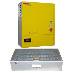 $53702.95 - 5.0Kw, Entrada 220V, Salida Tensión 520V, 16A, -35 a 70°C, 40dB, On Grid, MXCGD-004, Empaque: 123X95X78 cm, 48kg, Envío: 15 Días