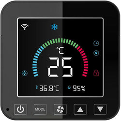 $1737.50 - 1 Pza, LCD, Negro, -10°C a 60°C, Humedad 0 a 90%., MXYCB-001, Empaque: 10X 8X 10 cm, 0.20kg, Envío: 0 Días