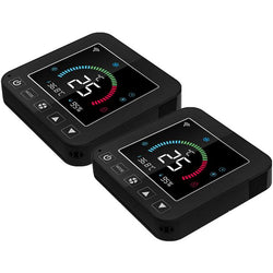 $3474.99 - 2 Pzas, LCD, Negro, -10°C a 60°C, Humedad 0 a 90%., MXYCB-002, Empaque: 10X 8X 10 cm, 0.20kg, Envío: 0 Días