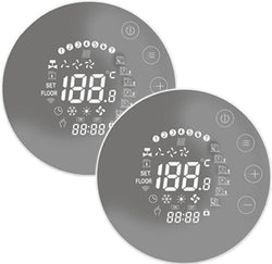 $2696.91 - 2 Pzas, LCD, Blanco, Temp 5°C a 95°C, CA 95-240V, Suelo Radiante, WiFi 2.4GHz, Bluetooth 5.0., MXHDX-002, Empaque: 12X 15X 5 cm, 0.20kg, Envío: 15 Días