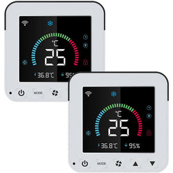 $2590.61 - 2 Pzas, LCD, Blanco, -10°C a 60°C, Humedad 0 a 90%., MXYCW-002, Empaque: 10X 8X 10 cm, 0.20kg, Envío: 0 Días