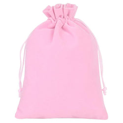 $34.35 - 1Pza, Rosa, 7.2x9cm, Terciopelo, Bolsa Organza., MXVVK-001, Empaque: 8X 10X 1 cm, 0.01kg, Envío: 0 Días
