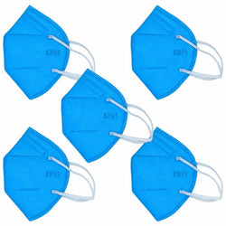 $108.36 - 5Pzas, Blue/Azul, Protección FFP2, Non Woven, 4 capas., MXAXZ-002, Empaque: 12X17X1 cm, 0.04kg, Envío: 0 Días