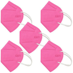 $100.39 - 5Pzas, Pink/Rosa, Protección FFP2, Non Woven, 4 capas., MXPXN-002, Empaque: 12X17X1 cm, 0.04kg, Envío: 0 Días