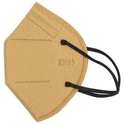 $34.13 - 1Pza, Gold/Beige Dorado, Protección FFP2, Non Woven, 4 capas. , MXRXD-001, Empaque: 12X17X1 cm, 0.02kg, Envío: 0 Días