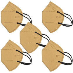 $110.64 - 5Pzas, Gold/Beige Dorado, Protección FFP2, Non Woven, 4 capas. , MXRXD-002, Empaque: 12X17X1 cm, 0.04kg, Envío: 0 Días