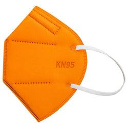 $34.36 - 1Pza, Orange/Naranja, Protección FFP2, Non Woven, 4 capas., MXRXO-001, Empaque: 12X17X1 cm, 0.02kg, Envío: 0 Días
