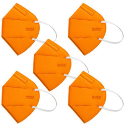$111.78 - 5Pzas, Orange/Naranja, Protección FFP2, Non Woven, 4 capas. , MXRXO-002, Empaque: 12X17X1 cm, 0.04kg, Envío: 0 Días