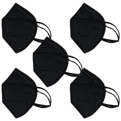 $110.64 - 5Pzas, Black/Negro, Protección FFP2, Non Woven, 4 capas., MXRXK-002, Empaque: 12X17X1 cm, 0.04kg, Envío: 0 Días