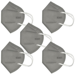 $112.92 - 5Pzas, Grey/Gris, Protección FFP2, Non Woven, 4 capas., MXAXQ-002, Empaque: 12X17X1 cm, 0.04kg, Envío: 0 Días