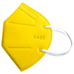 $33.72 - 1Pza, Yellow/Amarillo, Protección FFP2, Non Woven, 4 capas., MXAXY-001, Empaque: 12X17X1 cm, 0.02kg, Envío: 0 Días