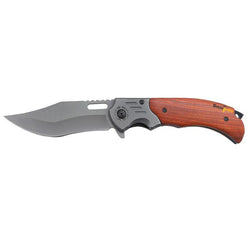 $272.13 - 1Pza, Dureza 58-59HRC, Mango de Madera, Hoja 3Cr13, Color Madera Roja., MXGGS-001, Empaque: 20X4X6 cm, 0.300kg, Envío: 0 Días