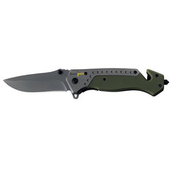 $943.64 - 1Pza, Dureza 57HRC, Mango G10, Hoja 3Cr15Mov, Color Acero/Verde., MXSXE-001, Empaque: 15X4X5 cm, 0.400kg, Envío: 20 Días