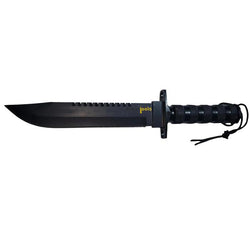 $408.32 - 1Pza, Dureza 56HRC, Mango Metal Texturizado, Hoja Acero Inoxidable, color Negro., MXWLA-001, Empaque: 40X5X8 cm, 0.800kg, Envío: 20 Días
