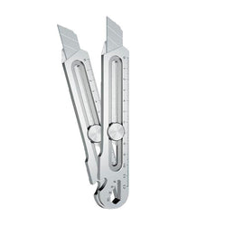 $710.64 - 2Pzas, Cuchillas Acero Inoxidable, Mango Acero Color Plata, Cuchillas Intercambiables, MXKSS-002, Empaque: 3X 13X 1 cm, .24kg, Envío: 0 Días