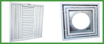  Difusores de Aire Cuadrados y Rectangulares