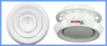 Difusores de Aire Circulares y/o Redondos