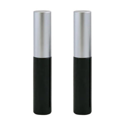 $102.58 - 2 pzas. Color: Negro con tapa Plateada, Plástico AS + ABS, Rellenable, MXEYE-002, Empaque: 4X13X4 cm, 1kg, Envío: 0 Días