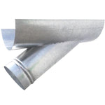$1607.78 - Para Ducto de 30"Ø, derivación a 30° de 18"Ø, Galvanizado, C. 22, MXRIJ-099, Empaque: 55X229X77 cm, 2.9kg, Envío: 6 Días