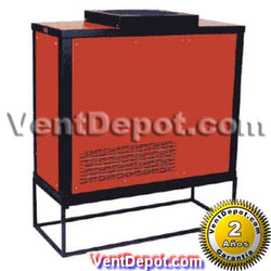 $629402.47 - 135Litros, 285Pintas, 2973m³/hr., 3680W, 8A, 440V, 3F, 60Hz, Con Bomba Color Rojo., MXHVD-004, Empaque: 115X140X54 cm, 225kg, Envío: 13 Días