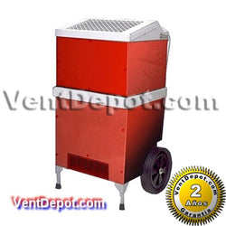 $186560.12 - 50Litros, 105Pintas, 914m³/hr., 0.90W, 8A, 110V, 1Fase, 60Hz, Color Rojo, MXDBX-001, Empaque: 67X 112X 59 cm, 75kg, Envío: 15 Días