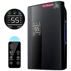 $2572.43 - 1Pza, 23Litros, 50 Pintas, 90W, 110V, 1F, 60Hz, 40dB, Color Blanco., MXIYA-001, Empaque: 27X40X15 cm, 2.3kg, Envío: 0 Días