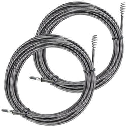 $2504.34 - 2Pzas, 8m ó 314" Longitud, Desatascador, Acero Inoxidable., MXNEM-002, Empaque: 30X27X18 cm, 2.100kg, Envío: 0 Días