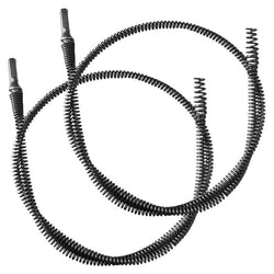 $986.12 - 2 Pzas, 1m ó 40" Longitud, Desatascador, Acero Inoxidable., MXSKT-002, Empaque: 31X16X31 cm, 0.44kg, Envío: 0 Días