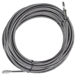 $1504.85 - 1Pza, 10m ó 393" Longitud, Desatascador, Acero Inoxidable., MXNTL-001, Empaque: 30X27X12 cm, 1.280kg, Envío: 15 Días