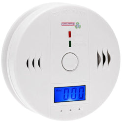 $143.25 - 1Pza, Alarma Visual Roja, Sensor Monoxido de Carbono, 85 a 105dB, 5 - 40°C, Pantalla CD, Blanco, Baterias 3xAA no Incluidas.., MXSKE-001, Empaque: 11X11X4 cm, 0.12kg, Envío: 0 Días