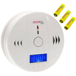 $146.41 - 1Pza, Alarma Visual Roja, Sensor Monoxido de Carbono, Baterias 3xAA Incluidas, 85 a 105dB, 5 - 40°C, Pantalla LCD, Blanco., MXSKE-001, Empaque: 11X11X4 cm, 0.12kg, Envío: 0 Días